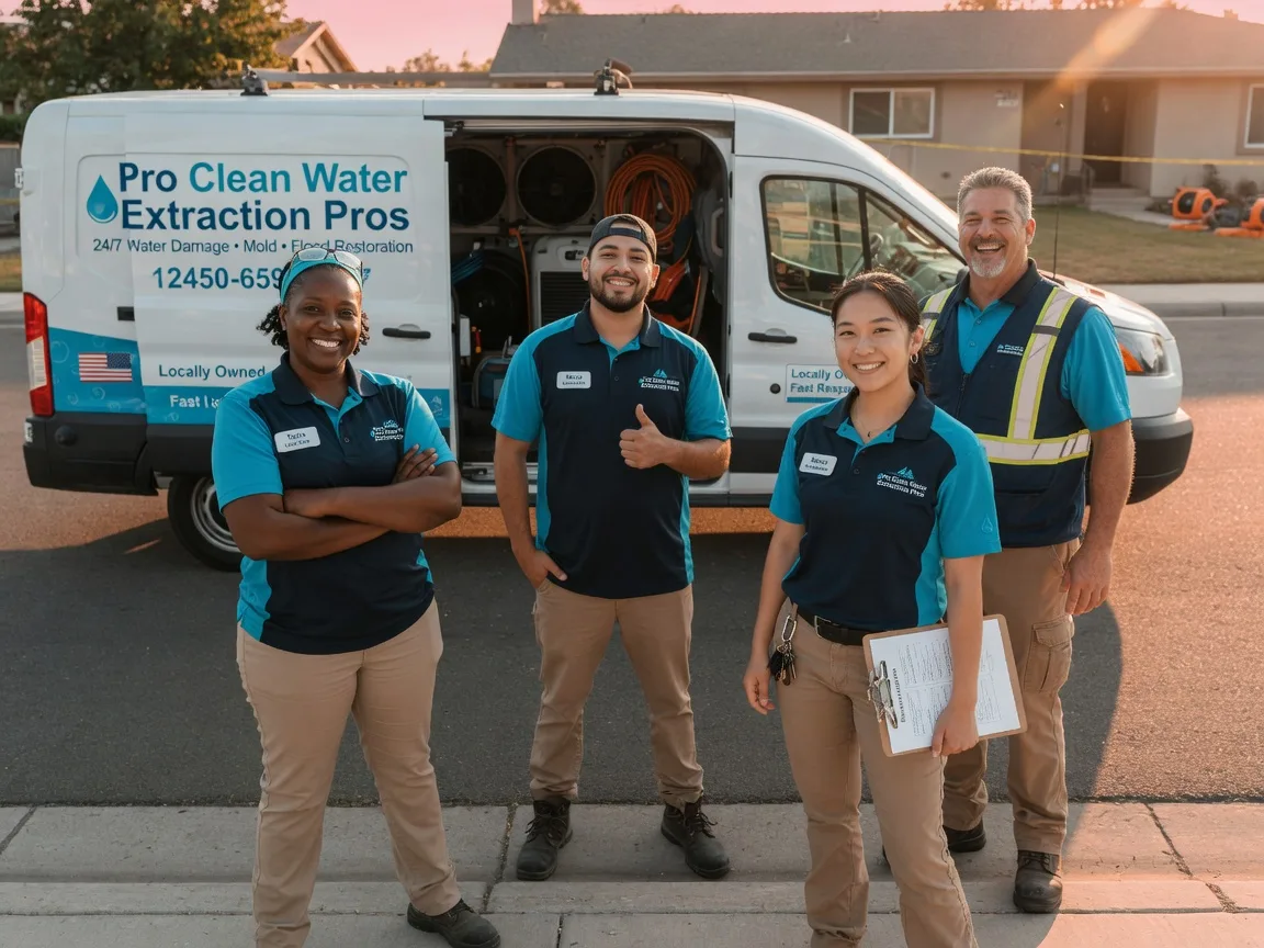 Water Extraction & Drying company in Ladonia, TX